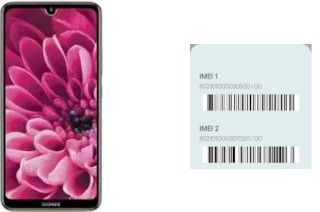 Cómo ver el código IMEI en Gionee F9