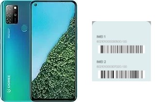 Cómo ver el código IMEI en Gionee M12