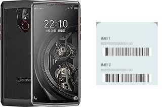 Cómo ver el código IMEI en Gionee M30