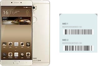 Cómo ver el código IMEI en Gionee M6