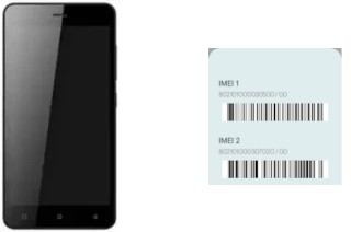 Cómo ver el código IMEI en Gionee P5w