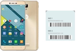 Cómo ver el código IMEI en Gionee P7