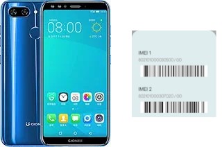 Cómo ver el código IMEI en Gionee S11