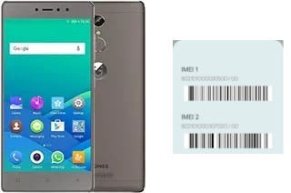 Cómo ver el código IMEI en Gionee S6s