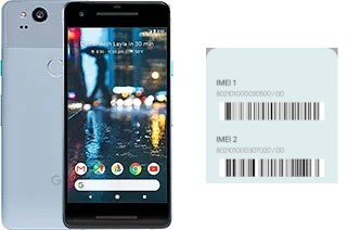 Cómo ver el código IMEI en Pixel 2