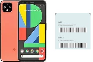 Cómo ver el código IMEI en Pixel 4 XL