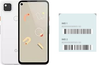 Cómo ver el código IMEI en Pixel 4a