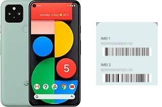 Cómo ver el código IMEI en Pixel 5