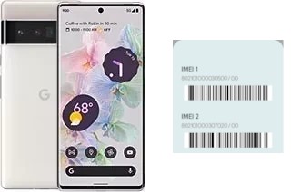 Cómo ver el código IMEI en Pixel 6 Pro