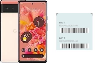 Cómo ver el código IMEI en Pixel 6