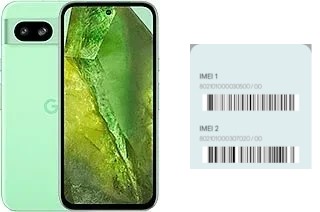 Cómo ver el código IMEI en Pixel 8a