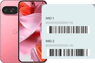 Cómo ver el código IMEI en Pixel 9