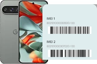 Cómo ver el código IMEI en Pixel 9 Pro XL