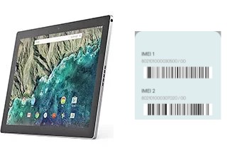 Cómo ver el código IMEI en Pixel C