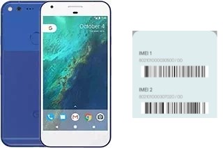 Cómo ver el código IMEI en Pixel XL