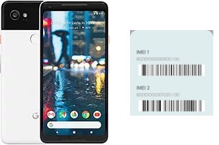 Cómo ver el código IMEI en Pixel 2 XL