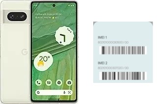 Cómo ver el código IMEI en Pixel 7