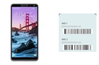 Cómo ver el código IMEI en M5 Plus