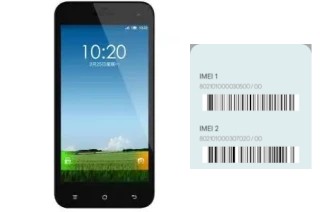 Cómo ver el código IMEI en Green Orange GO N1