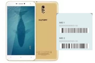 Cómo ver el código IMEI en HAFURY UMAX