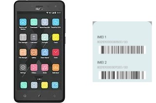 Cómo ver el código IMEI en Haier G7