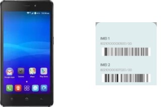 Cómo ver el código IMEI en Haier L55