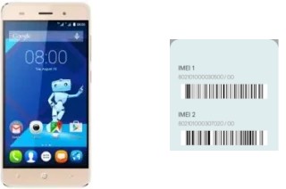 Cómo ver el código IMEI en Haier L56