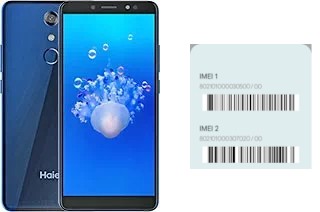 Cómo ver el código IMEI en Haier L6