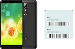 Cómo ver el código IMEI en Haier L8