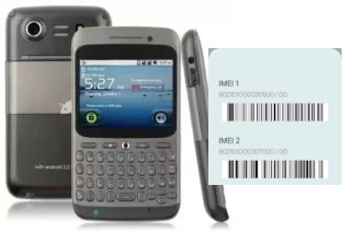 Cómo ver el código IMEI en A8 QWERTY