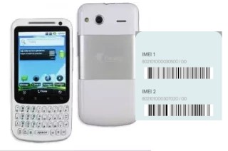 Cómo ver el código IMEI en H200 QWERTY