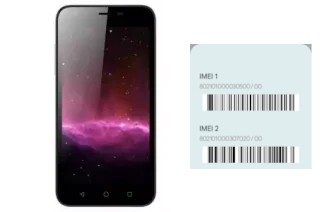 Cómo ver el código IMEI en Amaze S5 Plus