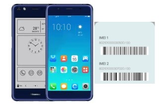 Cómo ver el código IMEI en HiSense A2