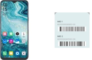 Cómo ver el código IMEI en HiSense A6L