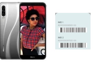 Cómo ver el código IMEI en HiSense E30