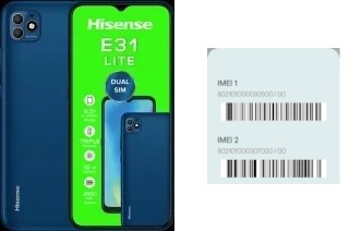 Cómo ver el código IMEI en E31 LITE