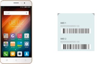 Cómo ver el código IMEI en HiSense F20