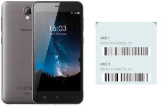 Cómo ver el código IMEI en F22 MT6737