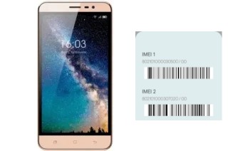 Cómo ver el código IMEI en HiSense F23