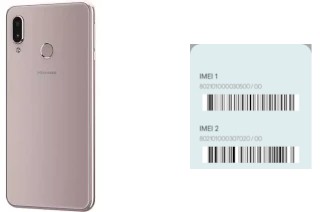 Cómo ver el código IMEI en HiSense H12