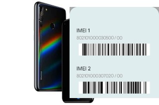 Cómo ver el código IMEI en HiSense H40