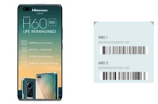 Cómo ver el código IMEI en H60 5G