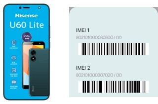 Cómo ver el código IMEI en U60 Lite