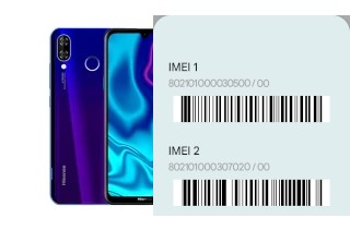 Cómo ver el código IMEI en HiSense V5