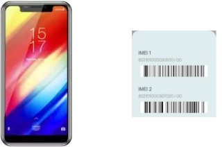 Cómo ver el código IMEI en HomTom H10