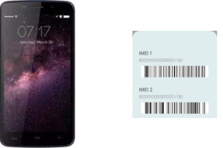 Cómo ver el código IMEI en HT17 Pro