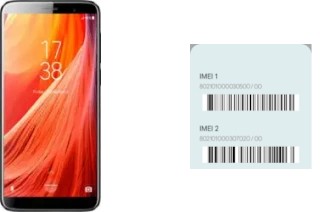 Cómo ver el código IMEI en HomTom S7