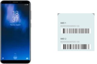 Cómo ver el código IMEI en HomTom S8