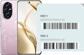 Cómo ver el código IMEI en Honor 200