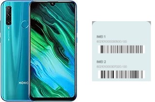 Cómo ver el código IMEI en Honor 20e